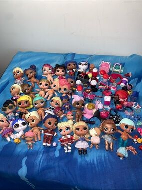 L.O.L. Surprise! Dolls & Accessories Set
